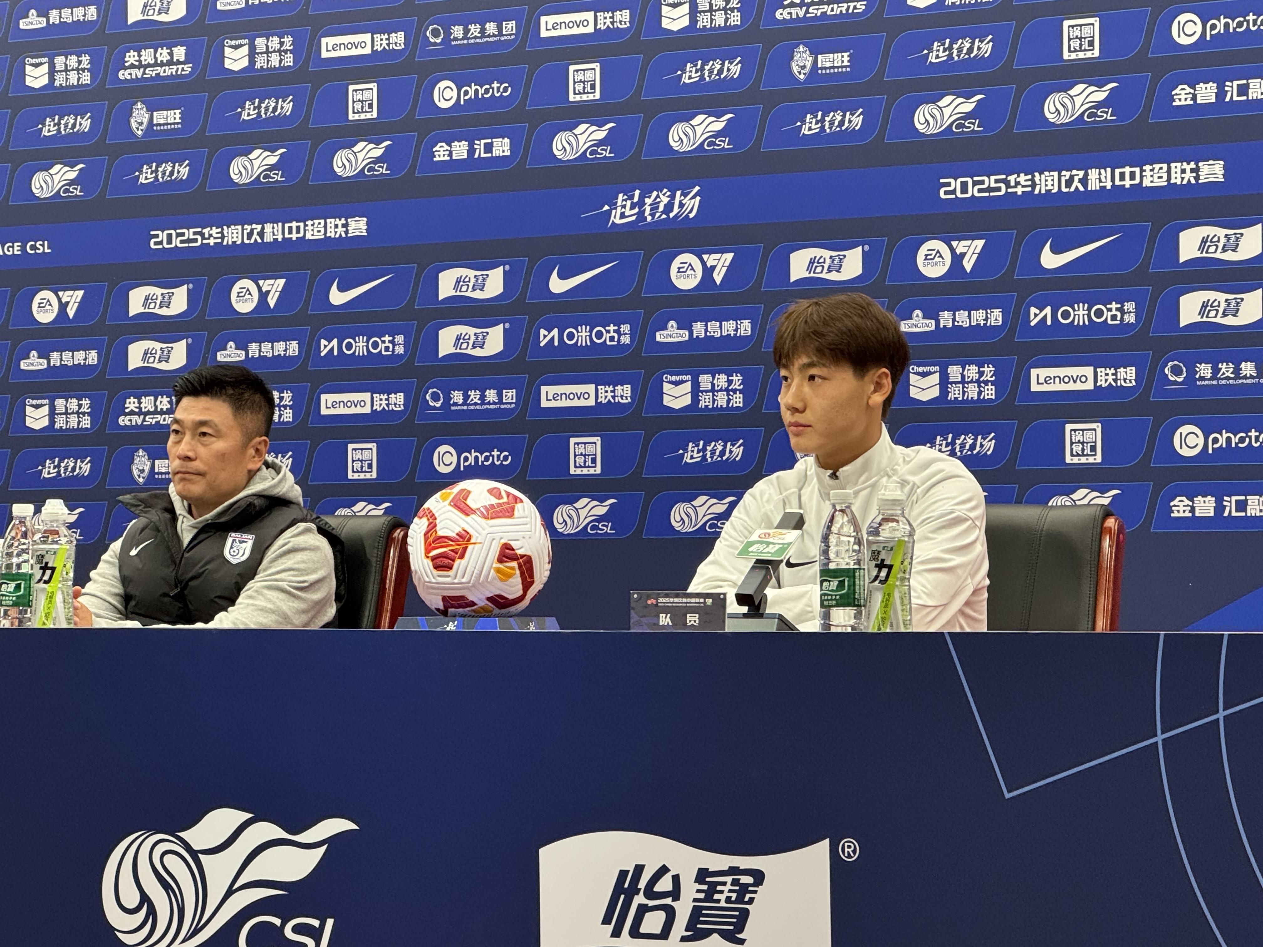 李国旭: 会对海港特点有针对性安排, 但我们更关注自己