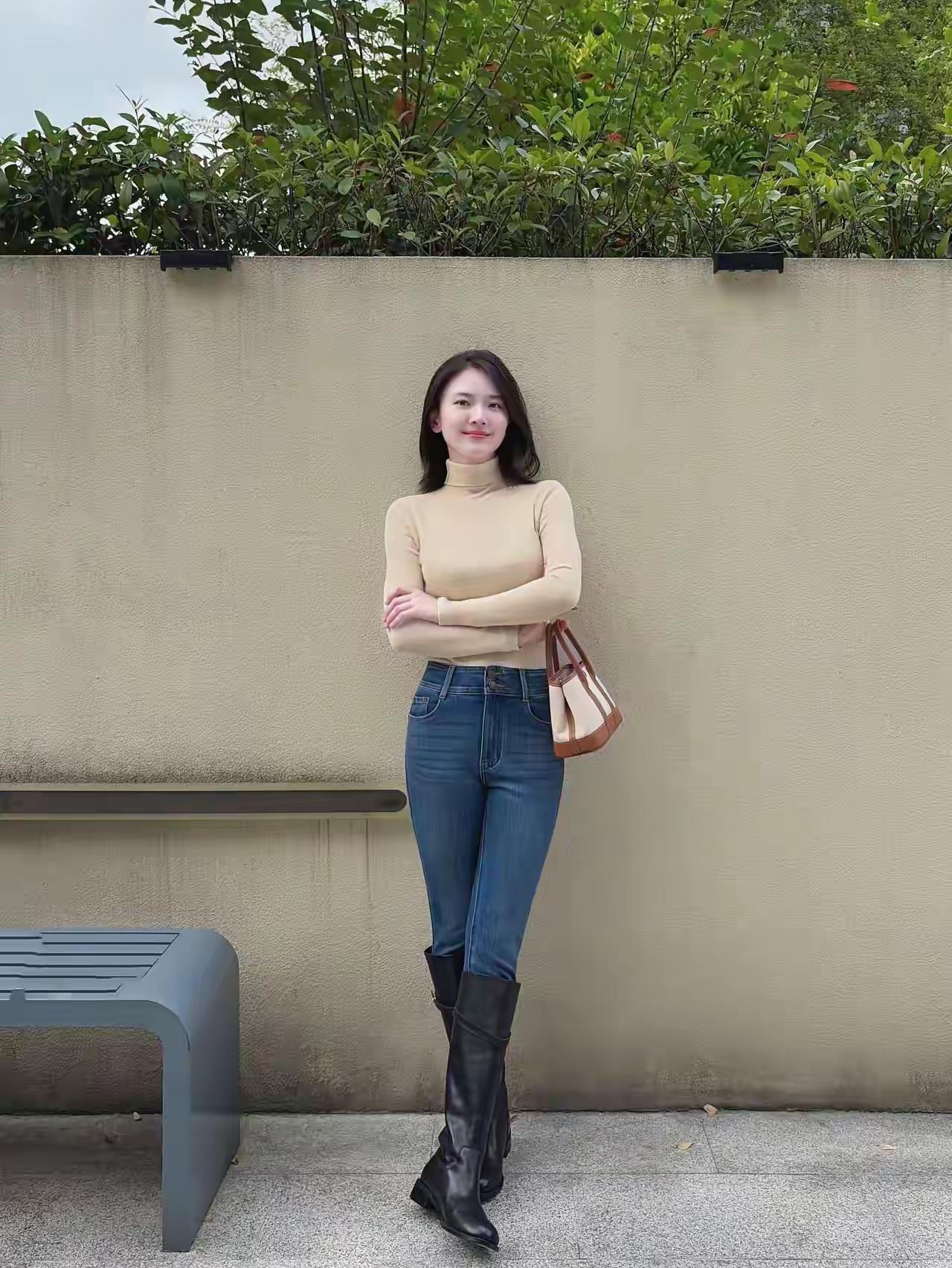 长靴女孩