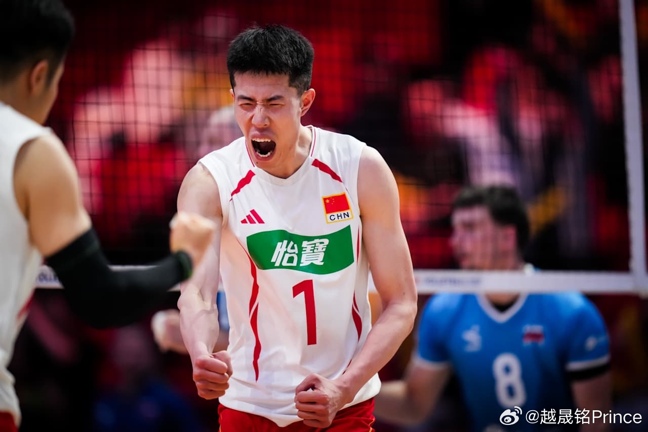 中国男排2026年世界男排联赛🌐男排VNL第一周x接应进攻表现；按进