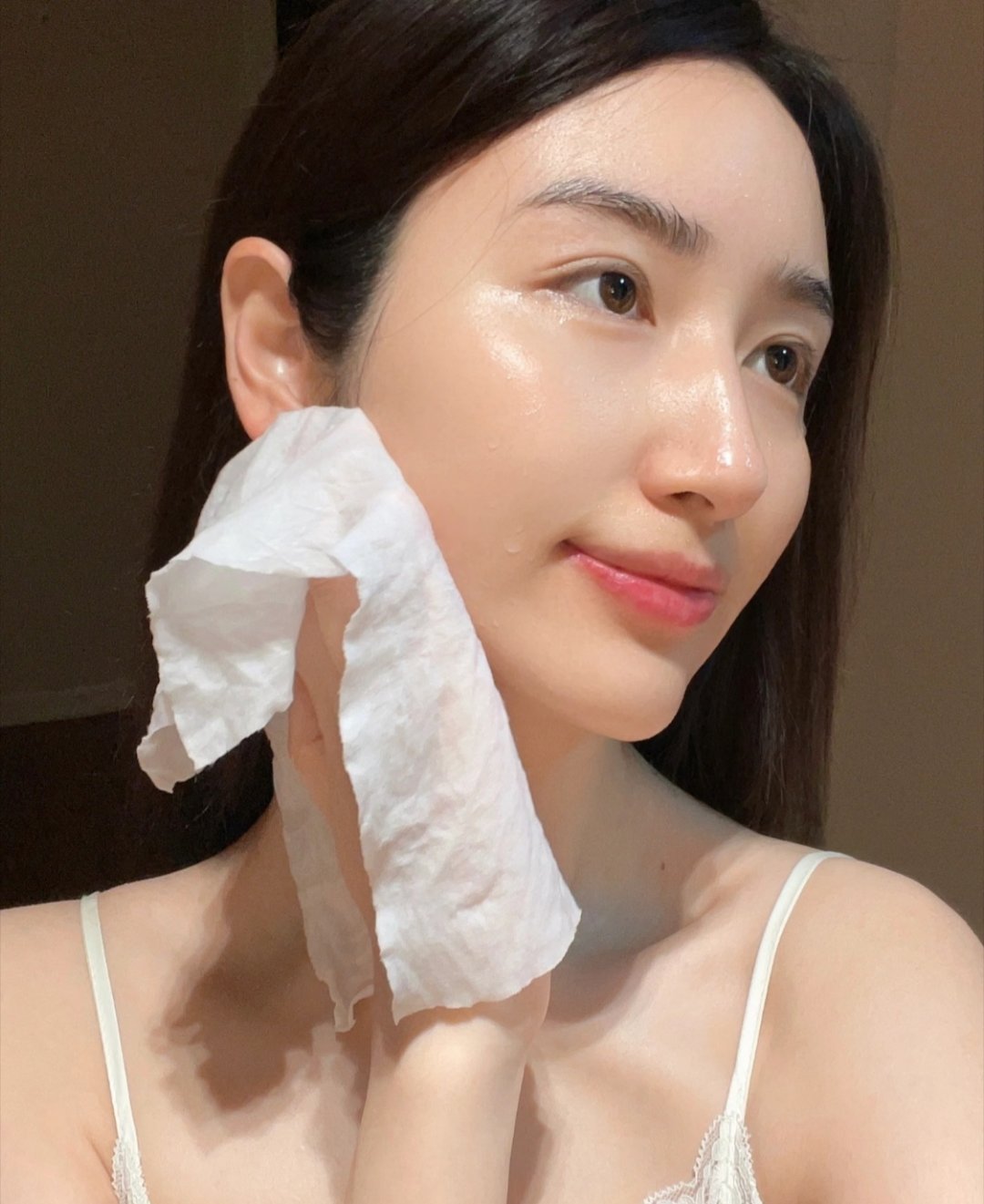 真的会！用对洗脸巾比毛巾干净太多，不闷菌不刺激，擦脸温和不伤肤，长期用脸蛋清爽细