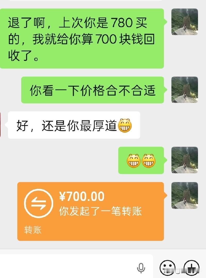 在我手上买的手机、平板、电子设备。很多人用一段时间又卖回给我。不管在我手上买的新