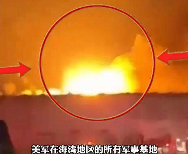 海湾地区美军基地全部报废短短5个月，美军在海湾地区经营多年的前沿基地体系，突