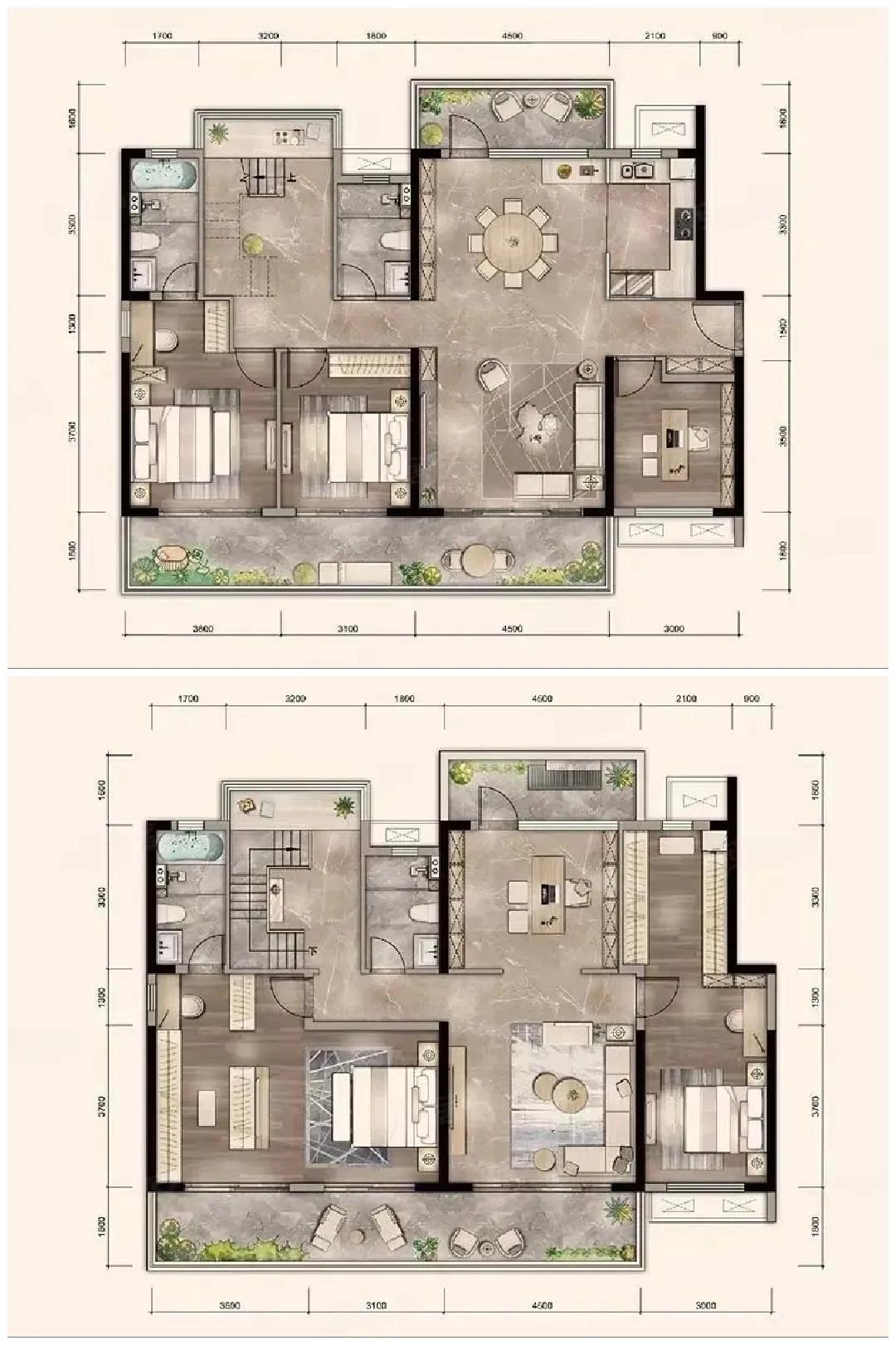 很多网友都在感慨，为什么高层建筑不能做成全功能全复式的一种设计效果呢？如此一