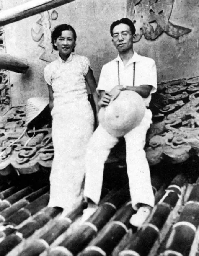 说起梁思成和林徽因这对夫妻，很多人都觉得他们一个是稳重的理工男，一个是风情万种的