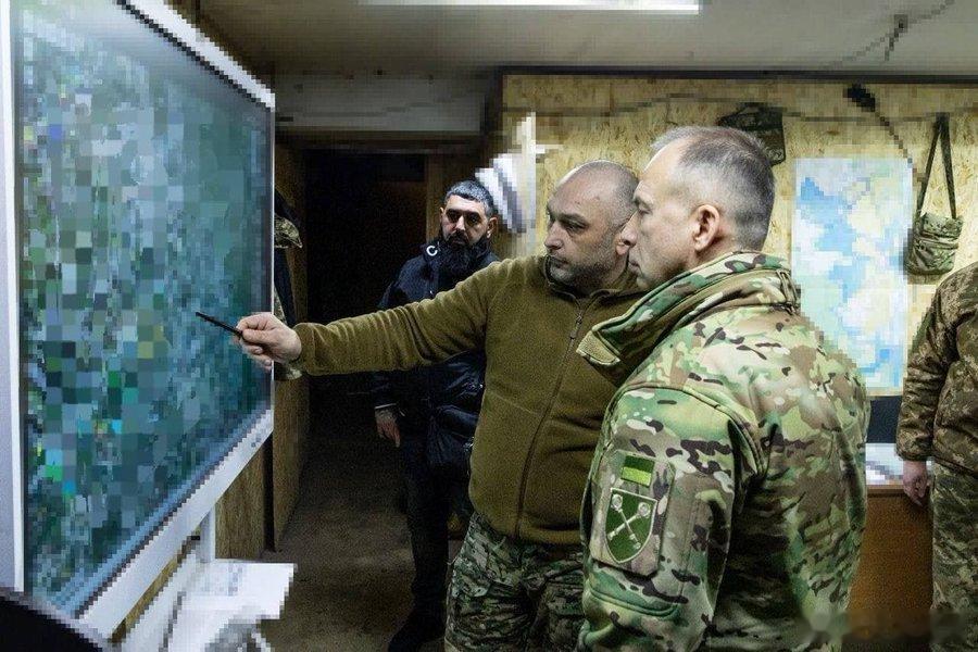 乌军总司令希尔斯基：乌军已改善了在库皮扬斯克的战术阵地，并封锁了敌方破坏和侦察小