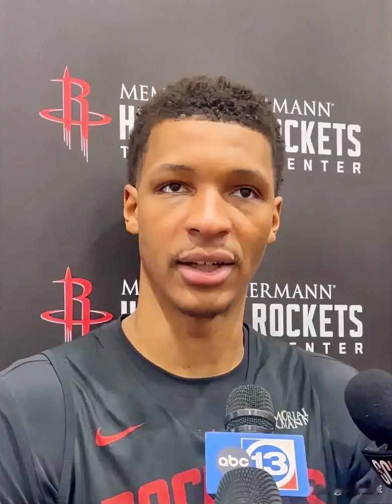 火箭超级锋线小贾巴里终于说出了大实话！季后赛湖火大战G3前夕，可以说两边的氛