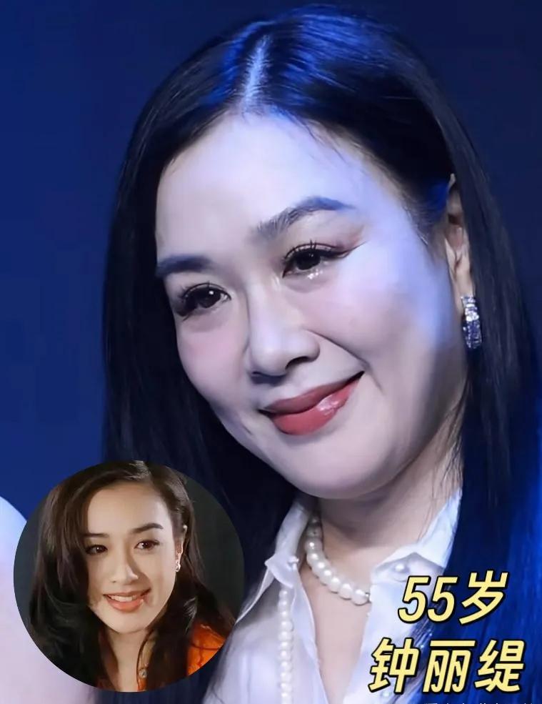 钟丽缇这造型师是认真的吗？第一眼误认成张韶涵裁造型师裁到大动脉，结果是55