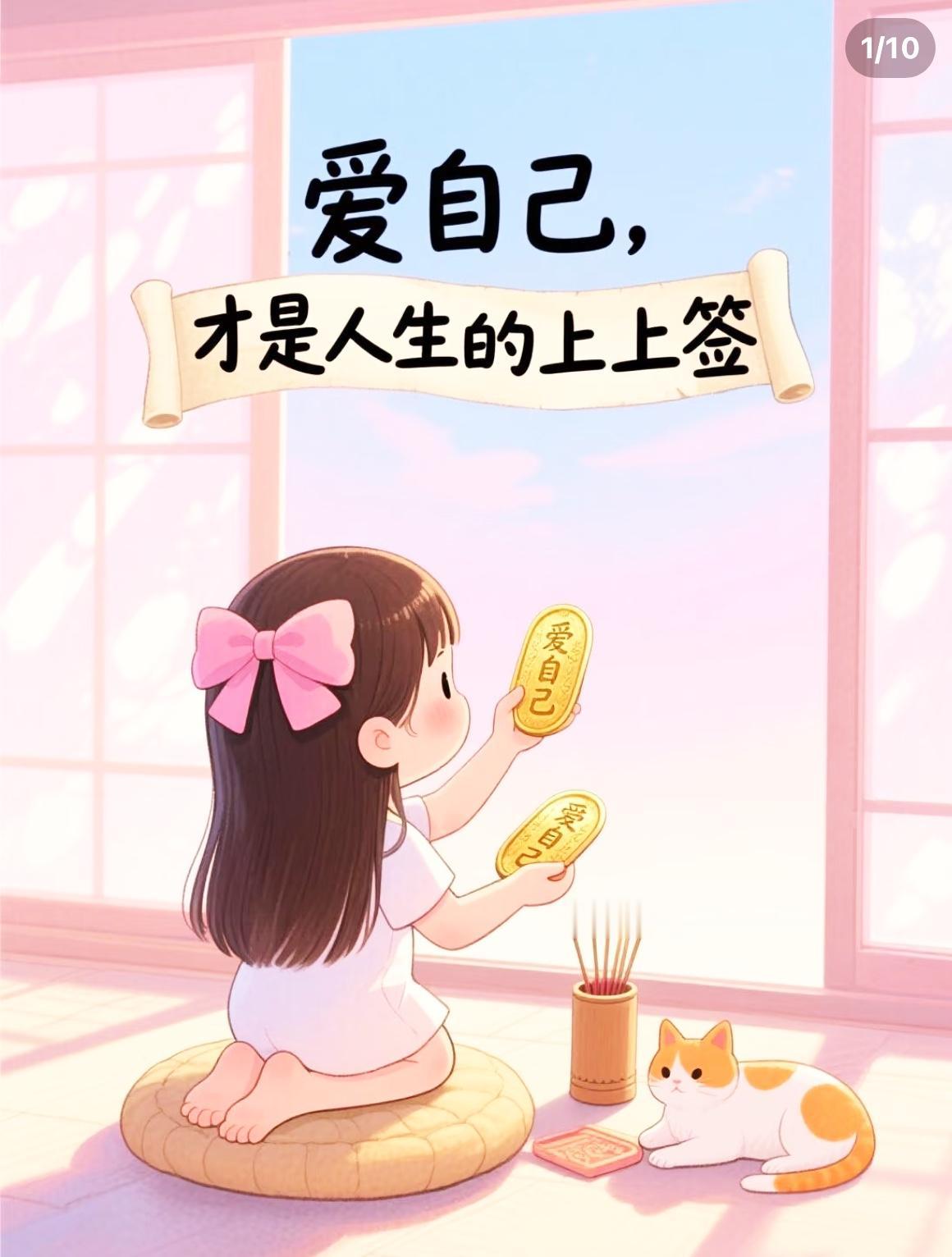 别人爱你，你感受到的是暖意，自己爱自己，你感受到的是力量。总有人把讨好