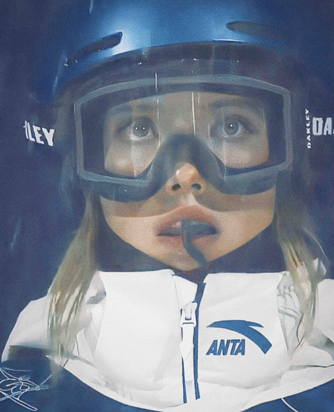 2026米兰冬奥会·谷爱凌大跳台夺银。三跳得分:90.00分，61.25分，