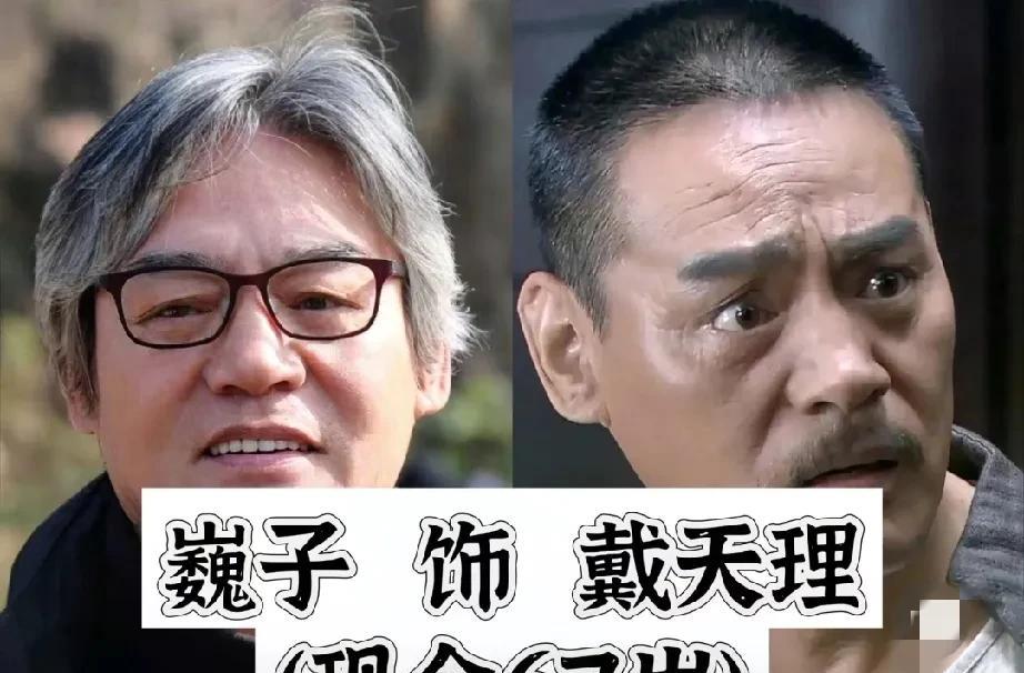 电视剧《打狗棍》演员今昔对比
