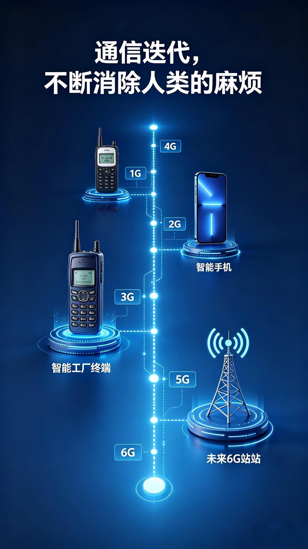 6G即将商用！中国通信赛道领跑全球很多人疑惑，5G手机用着和4G差别不大，难