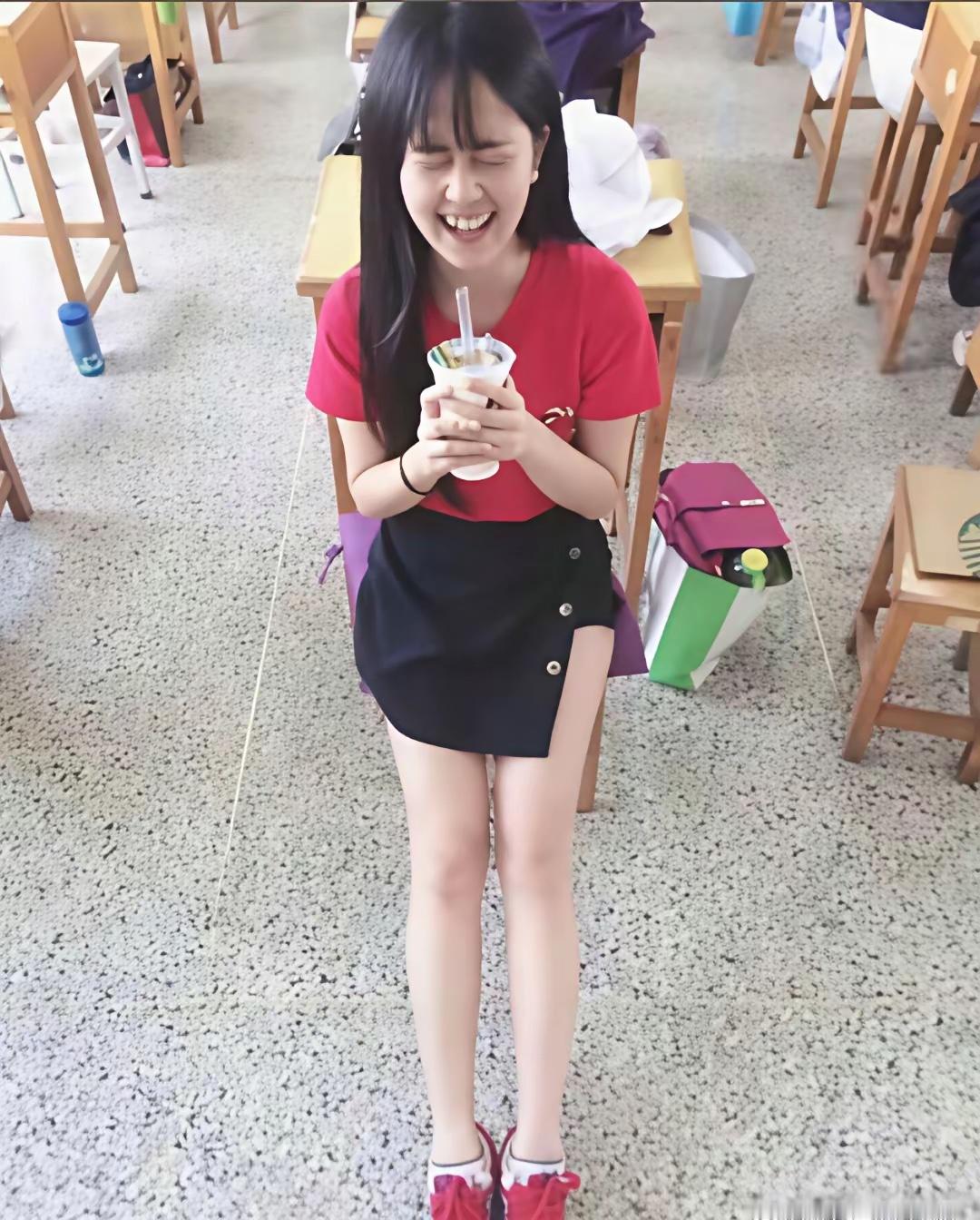 十年前的白鹿竟然长这样