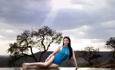 张雨绮的身材这么顶？​​​