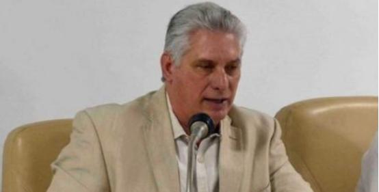 特朗普发出威胁后，古巴总统就谈判问题发表声明1月12日，古巴总统迪亚斯-卡内