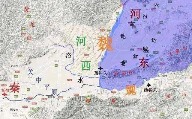 在公元前341年至328年间，秦国如同猛虎下山，通过三次主要战役，成功从魏国手中