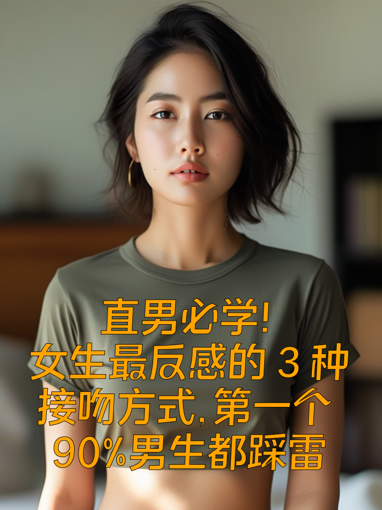 直男必学！女生最反感的3种接吻方式，第一个90%男生都踩雷