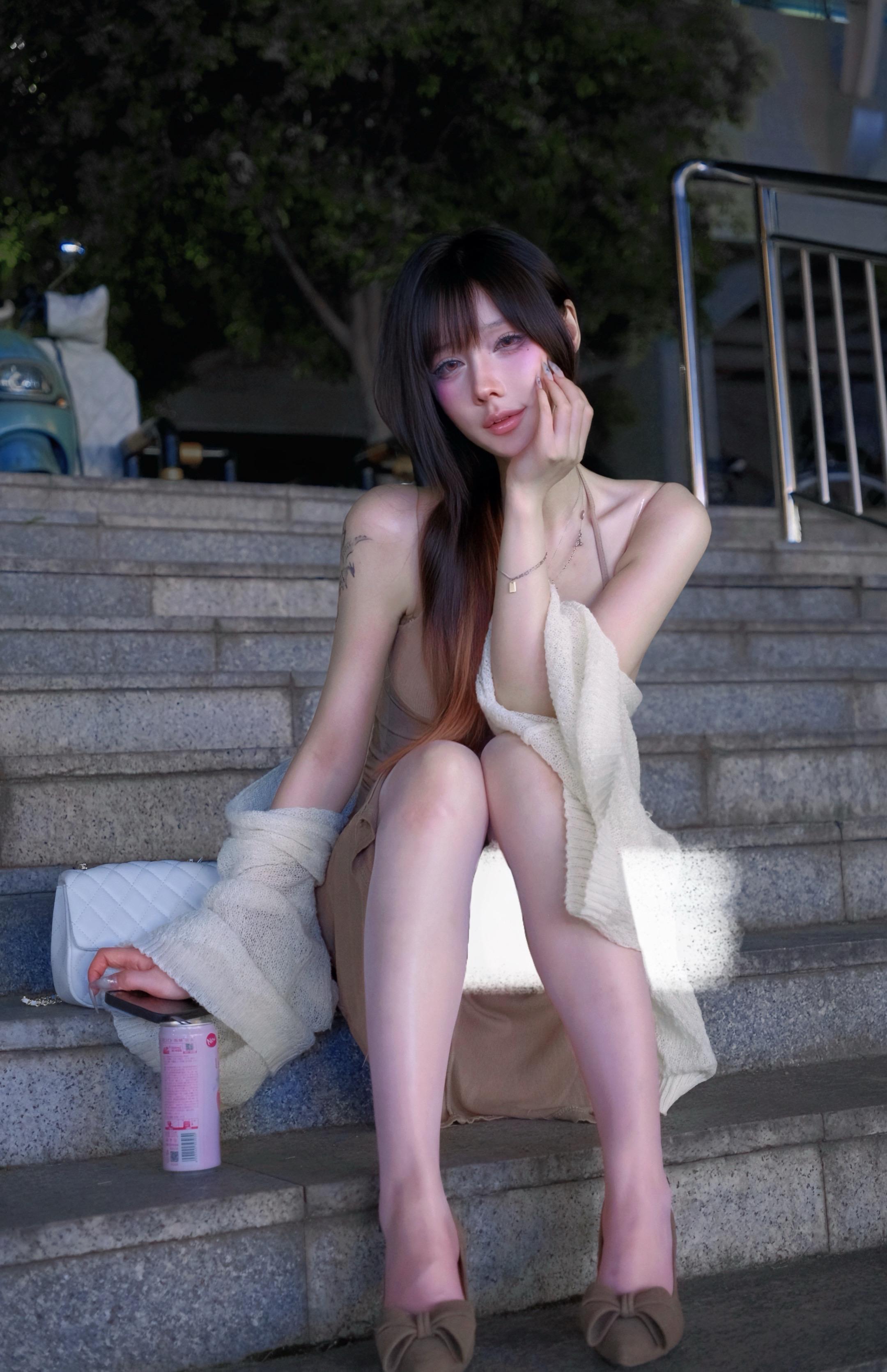 你想要名分还是机会 今夜还是未来   「染」 摄影老婆