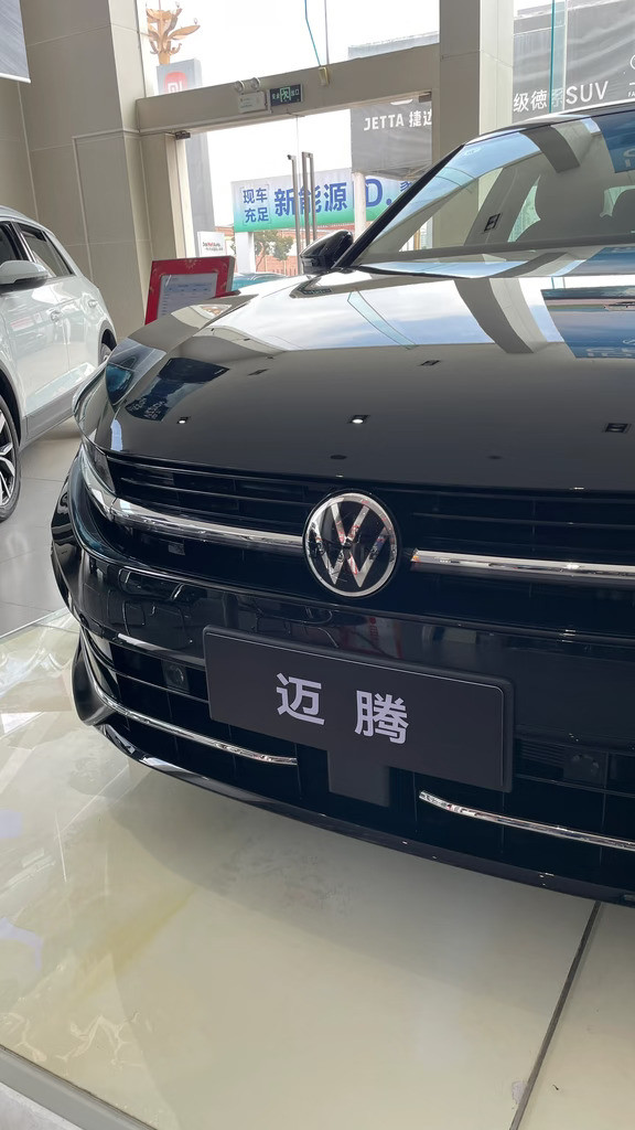 迈腾B9试驾一圈就懂了