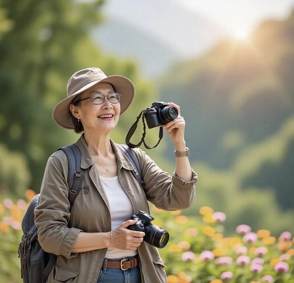 一个朋友，50岁就退休了，一年四季都在旅游，玩了整整6年，到最后，她说，去了那么