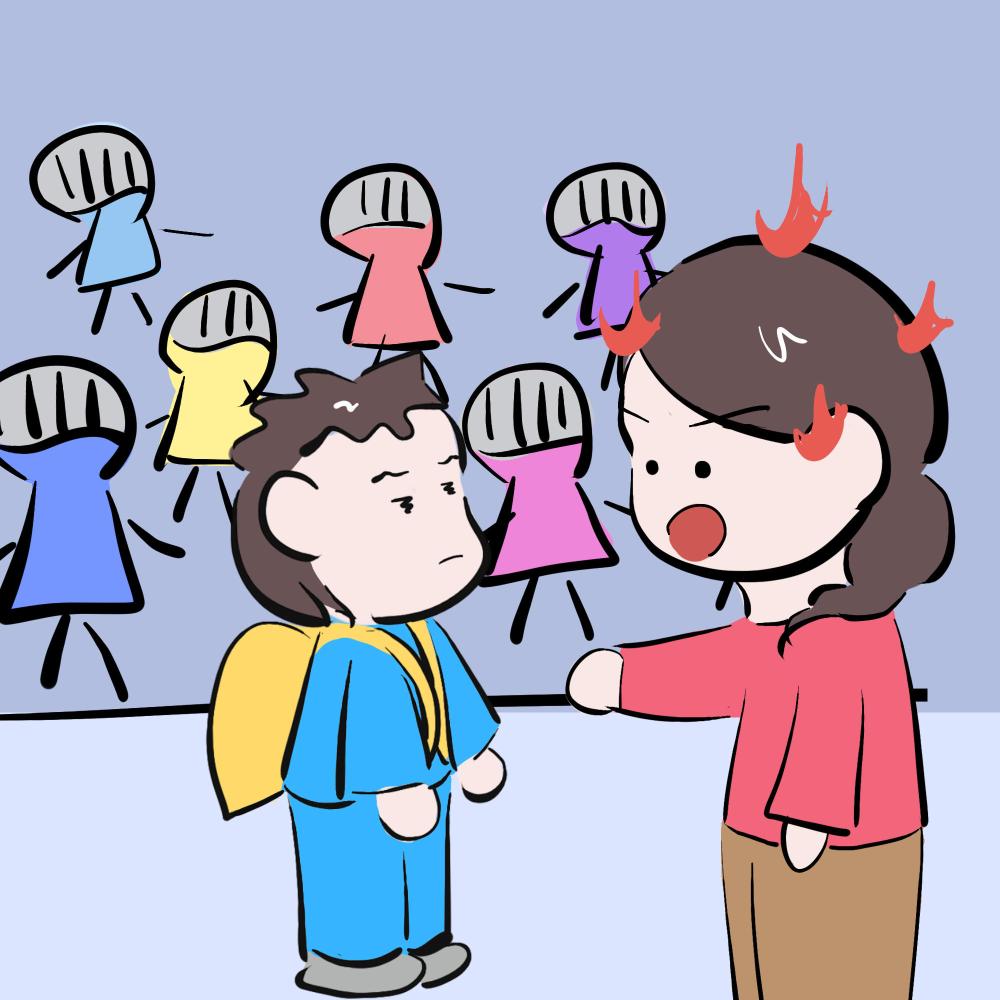 经常这样做, 会给孩子带来沉重打击, 孩子自卑的始作俑者其实是自己