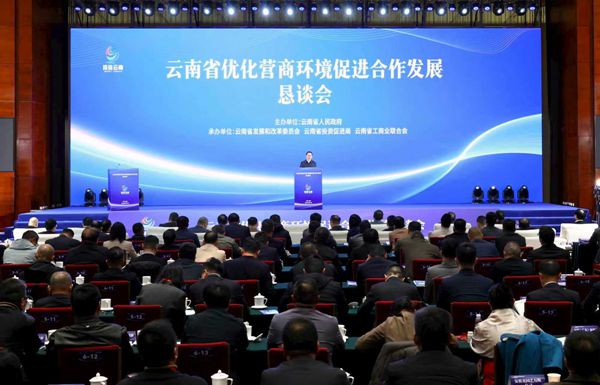 云南优化营商环境恳谈会举行 共绘合作发展新蓝图