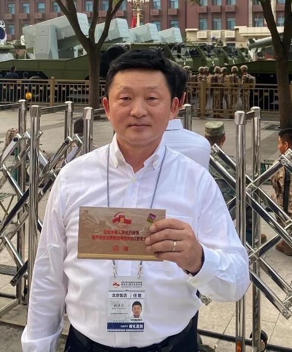 看完阅兵之后，孙立人将军后人，提出真诚请求：希望能尽快把将军的棺木，运回家乡安葬