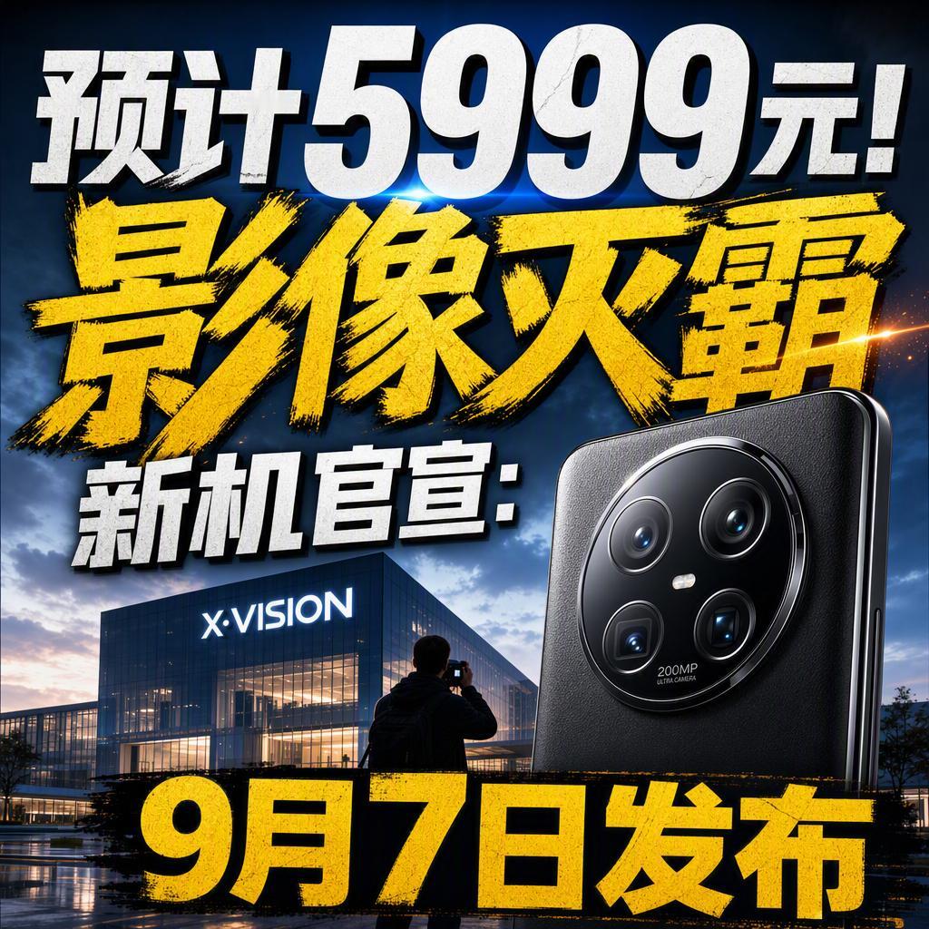 9月7日一天，小米、华为、vivo三场发布会撞在同一个时间点。其中最让人上头的