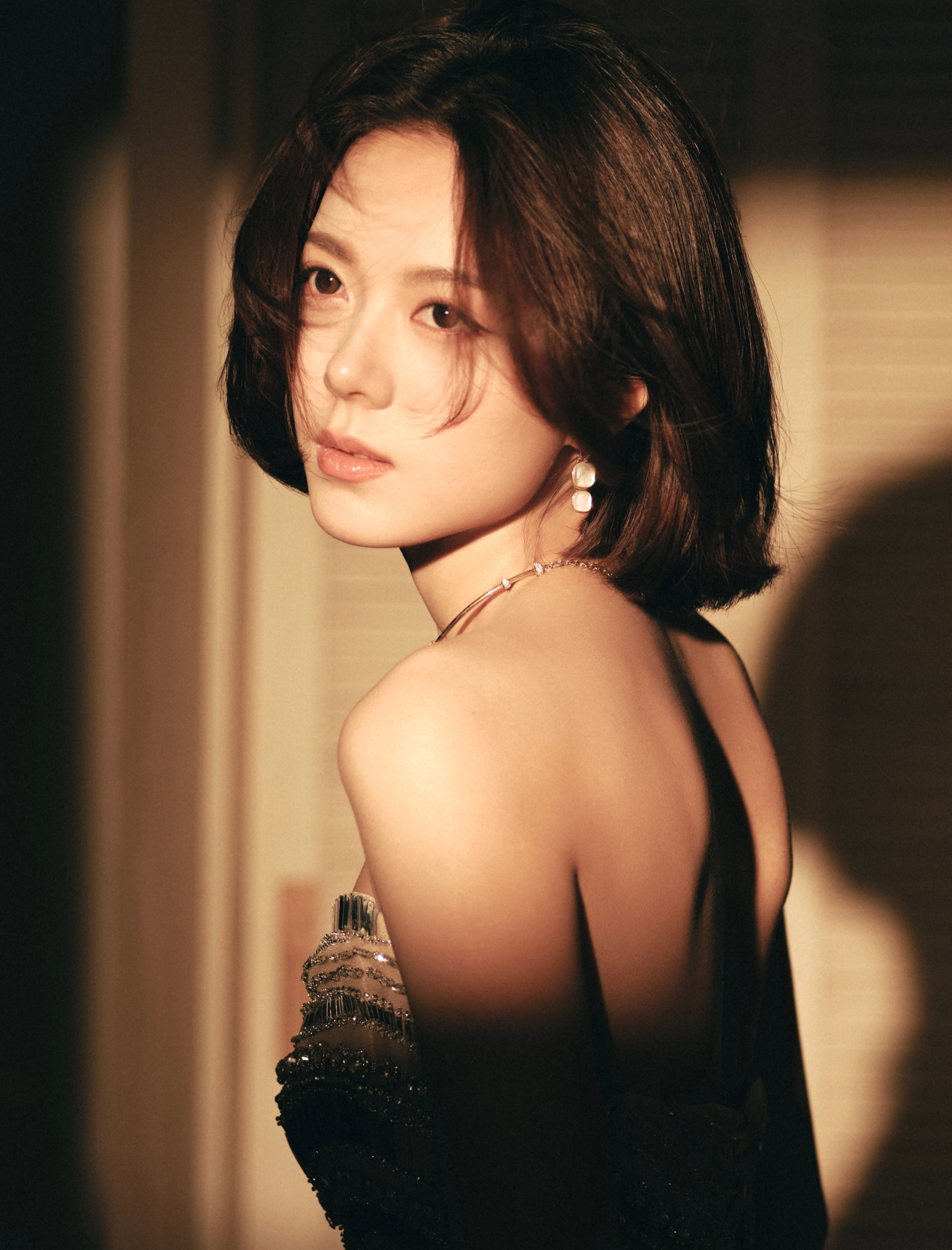 赵今麦娇兰活动出图好美的麦麦🌾