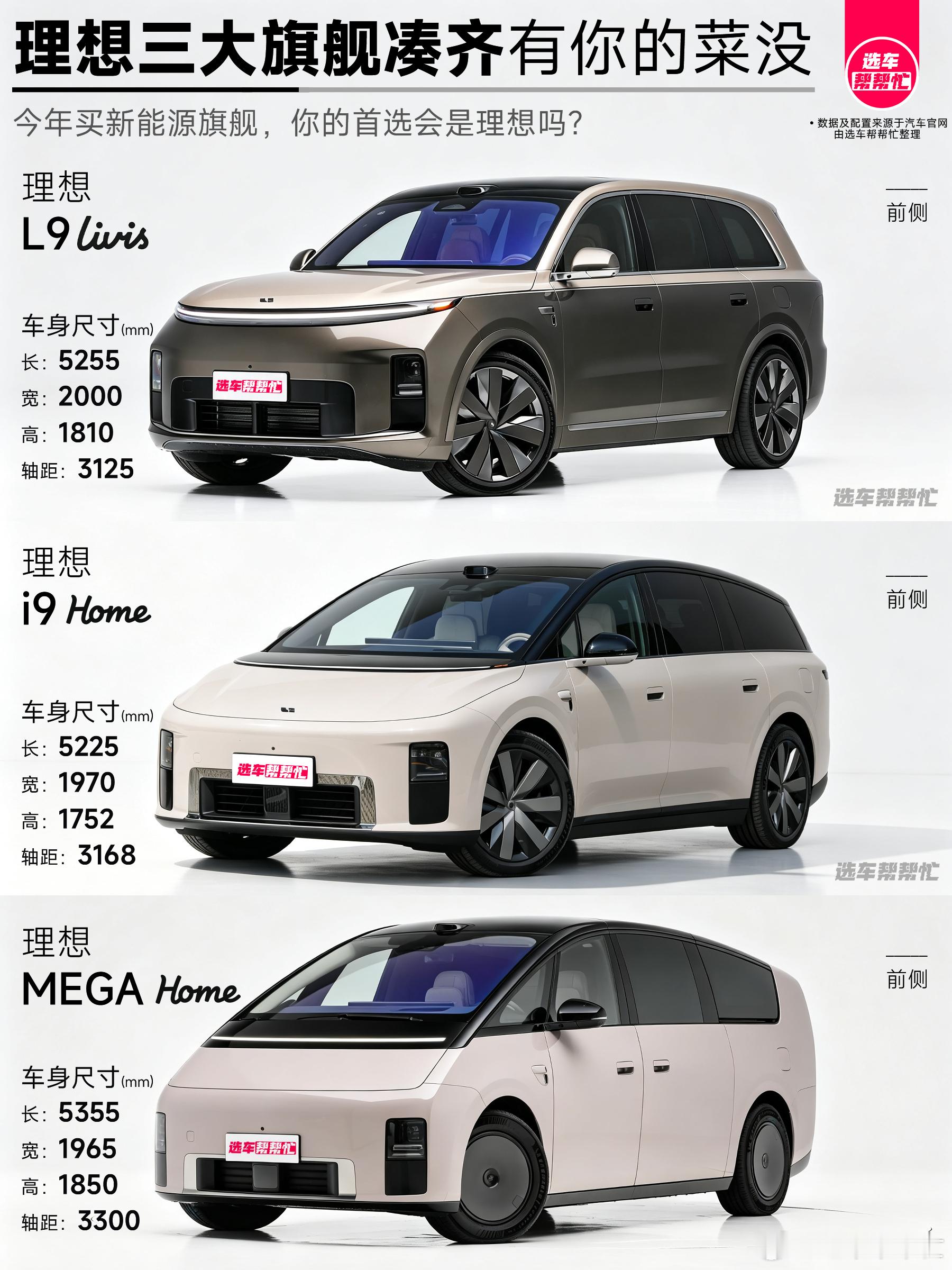 理想现在应该凭什么立足旗舰❓感觉最近理想的旗舰矩阵算是收官了。随着i9Home正式登场，再加上之前发
