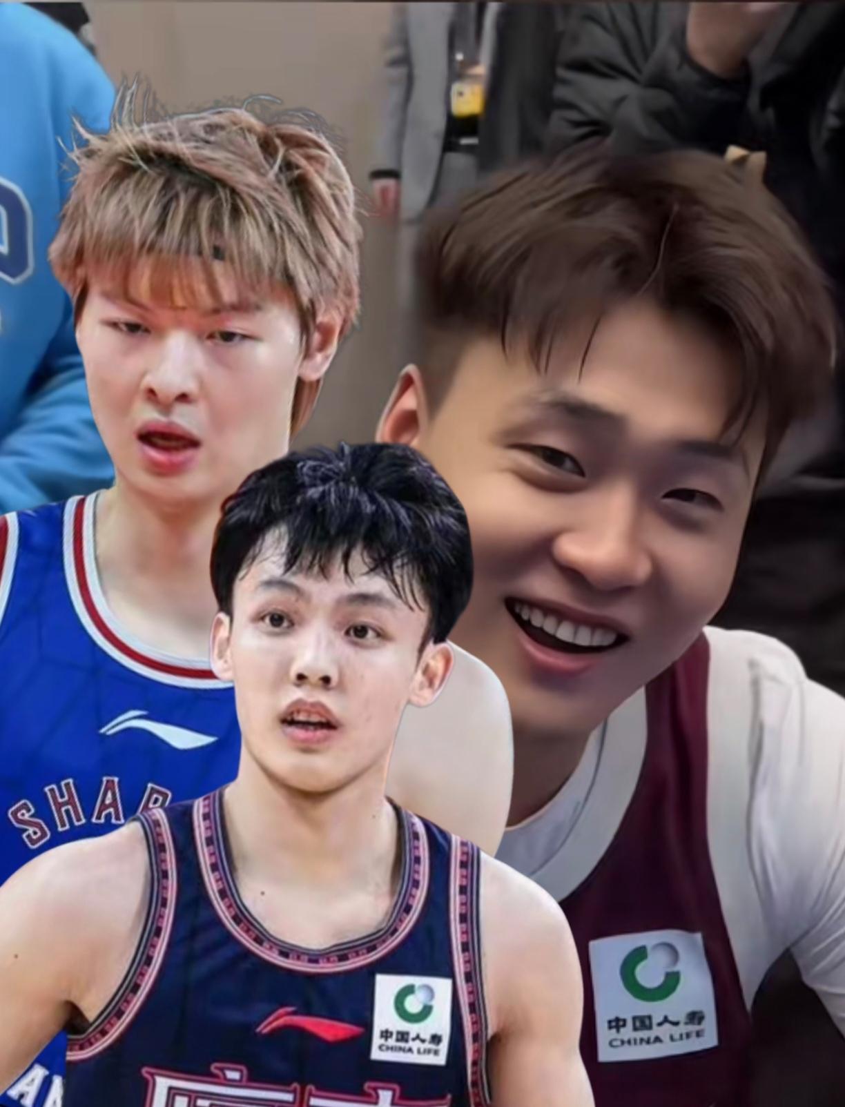广东男篮+北京男篮+上海男篮，看看这三支球队夺冠概率：1，广东队30%，主力国