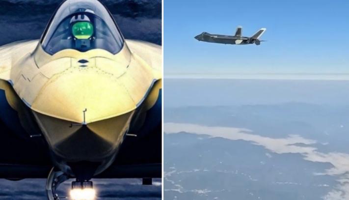 台岛屏东外海，惊现歼20身影，岛内雷达还跟得上吗？最近解放军东部战区放出一段