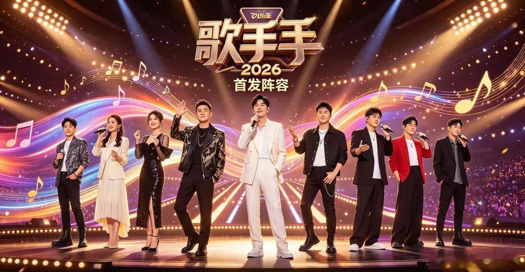 歌手歌手2026阵容曝光！窦靖童成最大惊喜《歌手2026》终于揭开神秘面纱，官宣