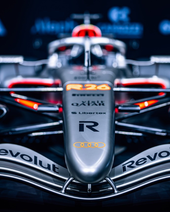 欢迎来到F1! 奥迪车队发布队史首辆F1赛车