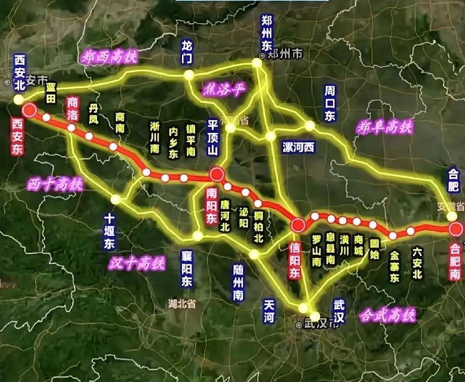 合肥高铁枢纽跃迁：西南西北大通道汇聚，连通沪杭辐射10省合肥正从“米”字枢纽