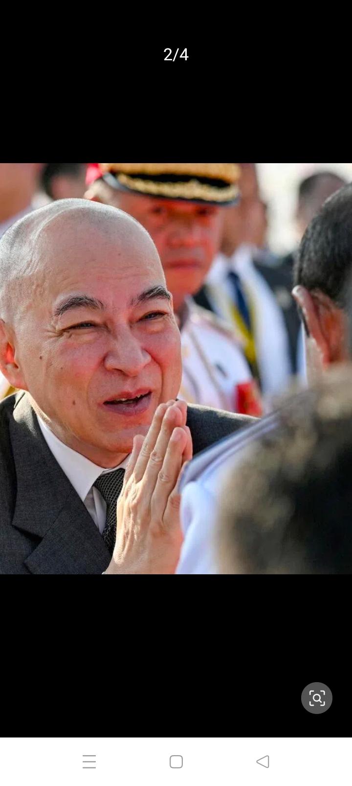 西哈莫尼国王为什么来北京看病？因为去了美国不一定活着回家。前列腺癌手术，不是