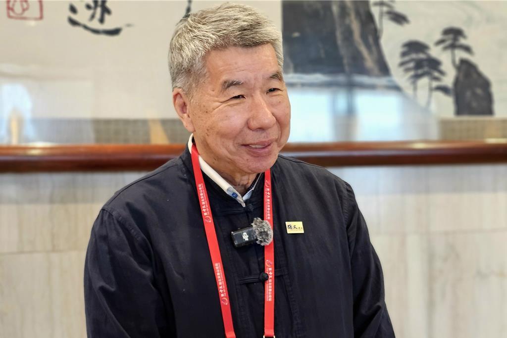第十三届北京香山论坛，台湾孙文学校总校长张亚中是唯一受邀上台发言的台湾学者。他发