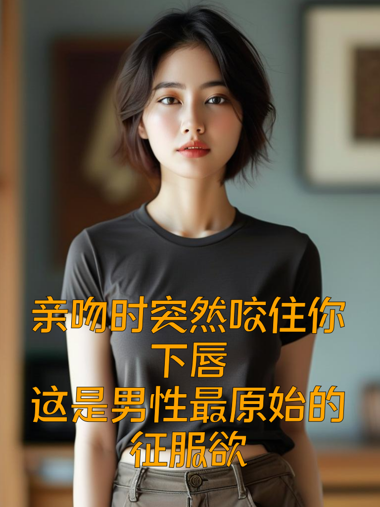 亲吻时突然咬住你下唇：这是男性最原始的征服欲