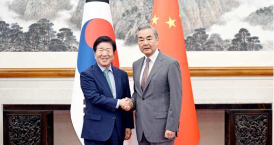 韩国特使发回捷报，中方高层时隔11年将访韩，但有一个前提条件最近，韩国总统特使