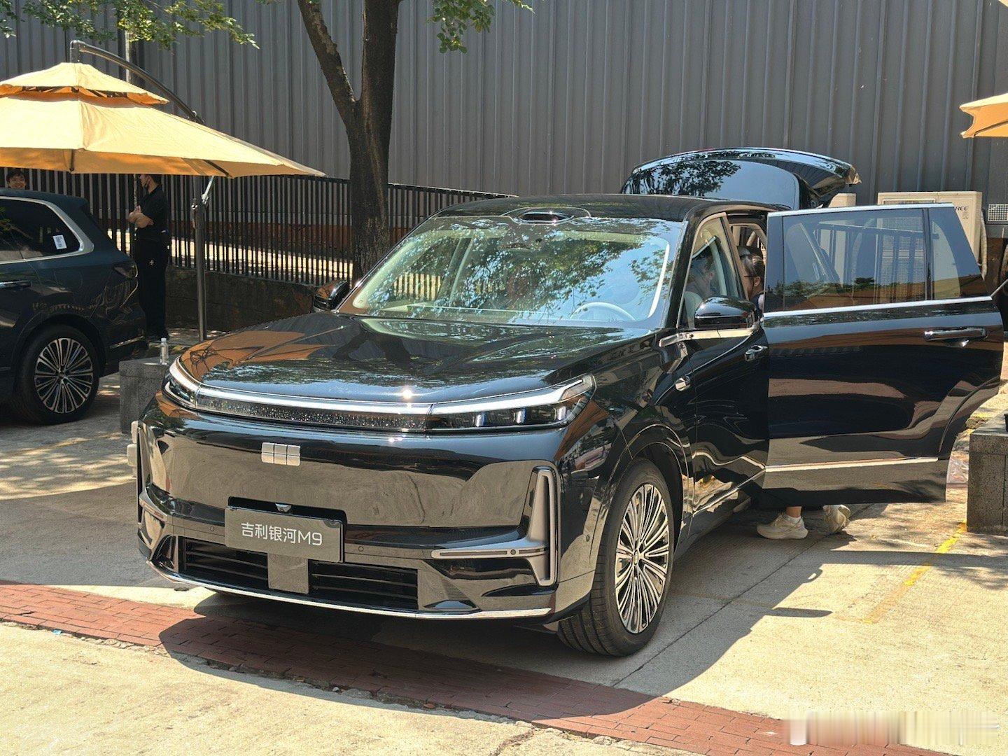 来试试银河M9的手冲吉利银河m9​​​