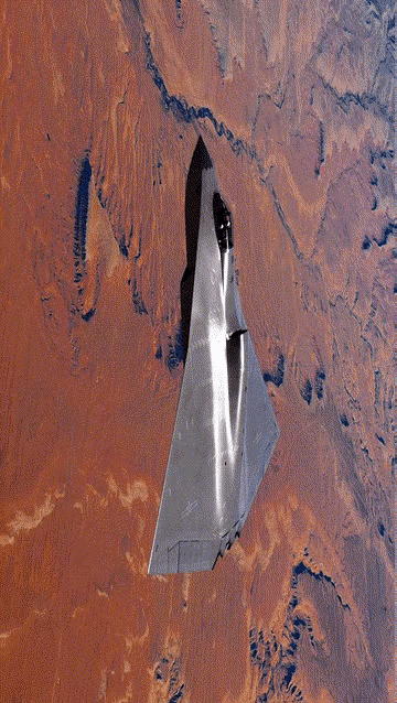 东大的歼36CG动态图，妥妥的外星科技，不久的将来，我们将看到真实的画面。歼36