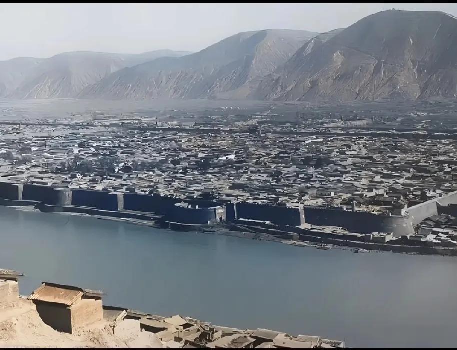 见证过兰州这样面貌吗？