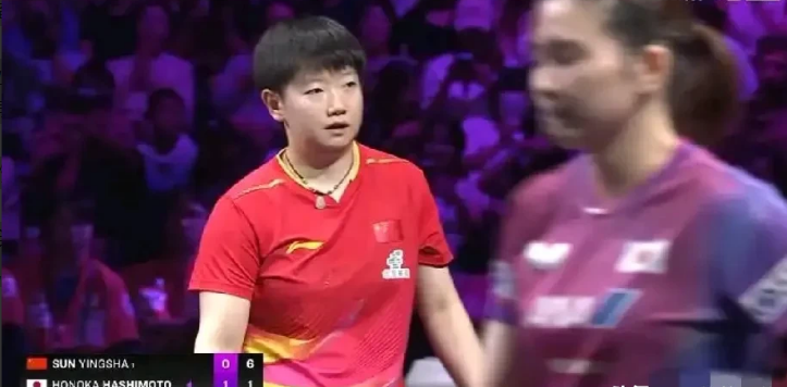 毫无疑问，孙颖莎就是中国女乒的一姐陈梦混娱乐圈去了，身背两块奥运会女单金牌，