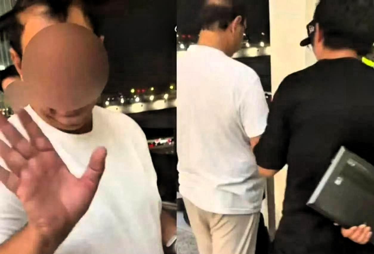 浦东机场，出事了。就在T1星巴克。一个男的去拿个东西，前后不到三分钟，回来桌