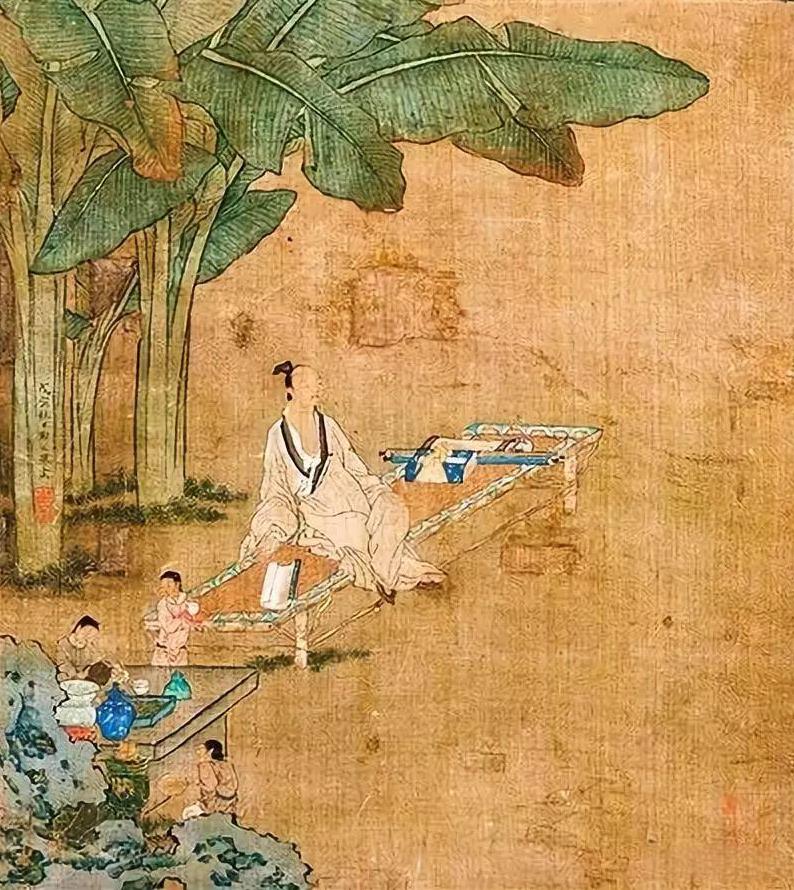 没有电风扇空调，古代夏天如何避暑？这听着像个难题，可古人还真有不少办法，别看没