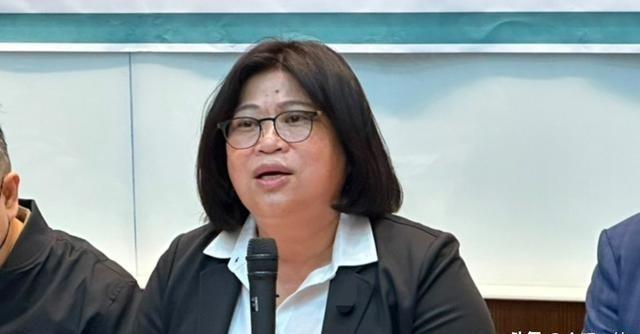 王美惠叫嚣：“台湾人不是中国人！”针对大陆国台办24日强调“两岸同胞都是中国人”