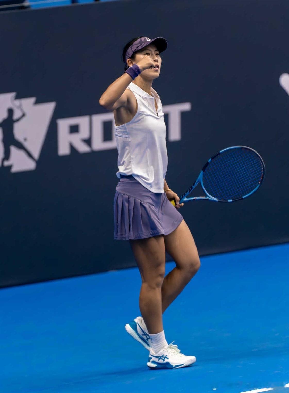 【ITF女子】🇨🇳台州W50女单1/4决赛🇨🇳杨一迪4-0🇨🇳刘方