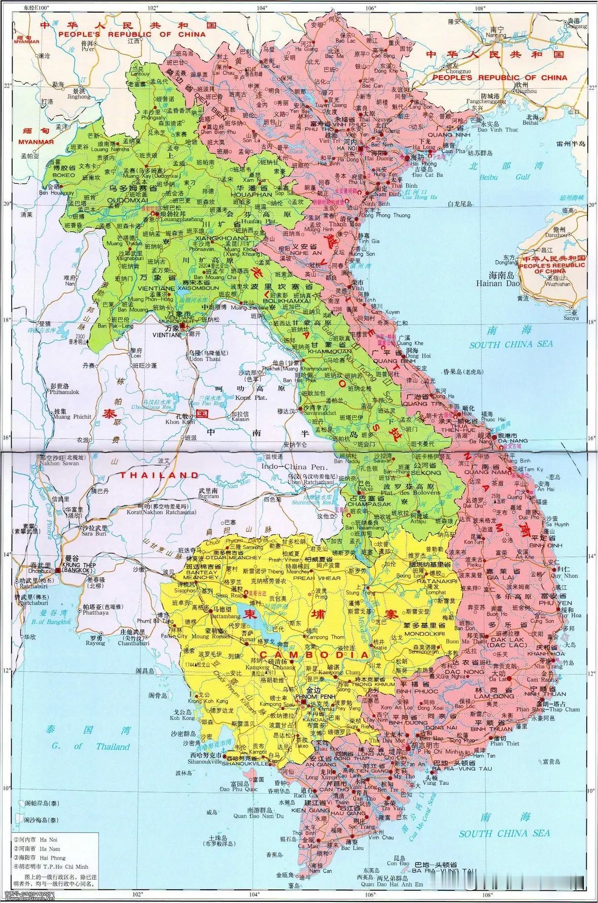 越南网友总是自称小中华。关键是韩国网友也是以此自居，这就让越南和韩国网友的矛