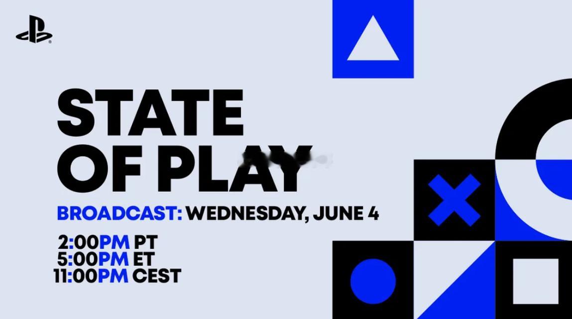 索尼PlayStation官宣本周StateofPlay直播，时长超