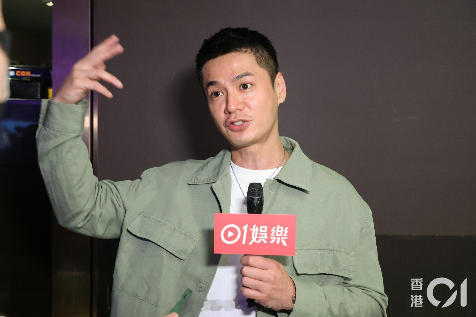警是个大佬｜罗子溢拍戏拼命受伤，疑似肋骨骨裂：疼到浑身发抖TVB新剧《警是个大佬