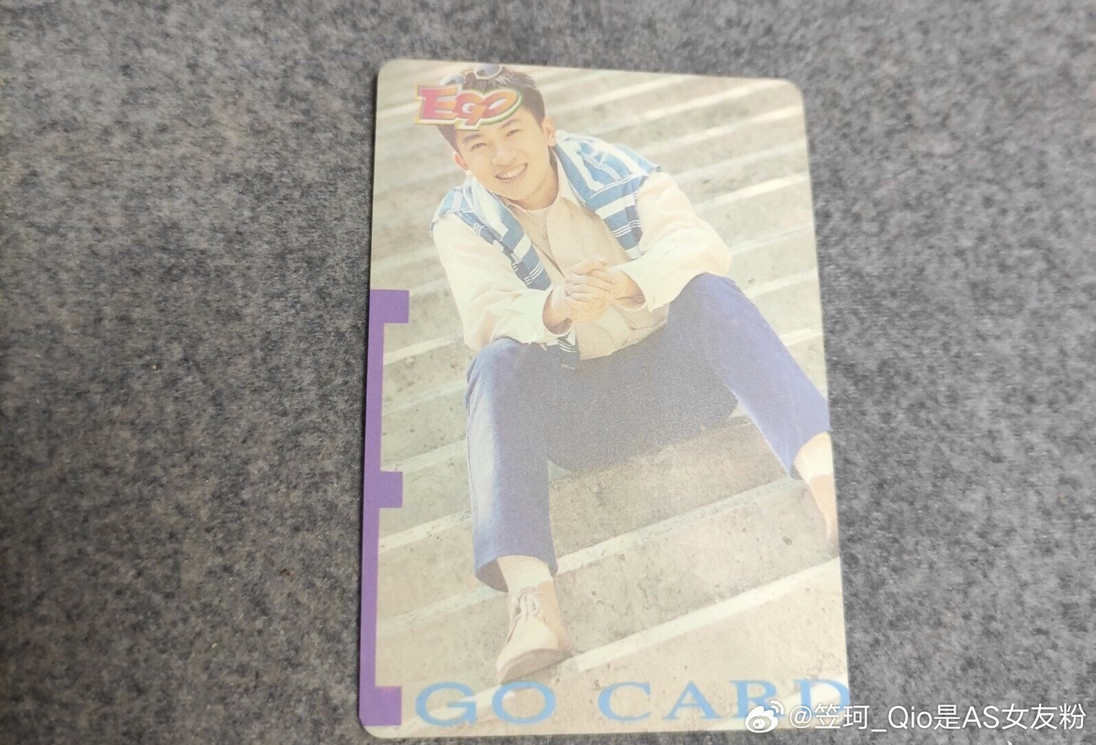 小虎队乖乖虎gocard